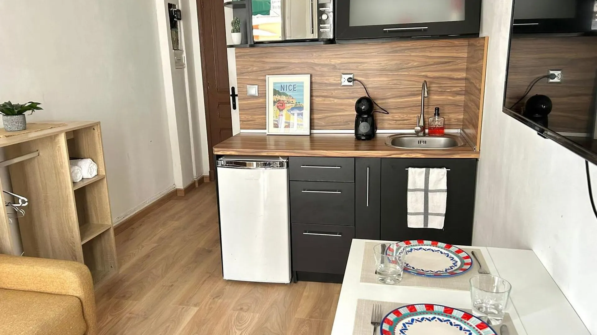 Apartmán A Pretty Love Nest In Nice Francie